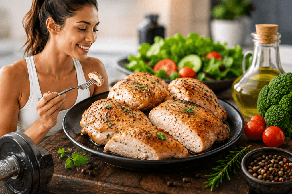 Chicken Thighs Nutrition