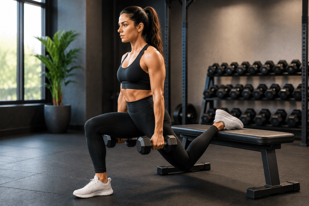 Bulgarian Split Squat