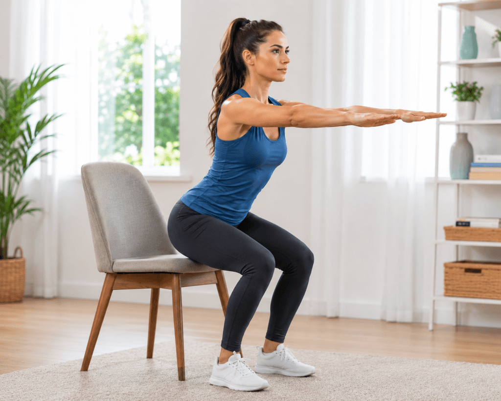 Chair Squats