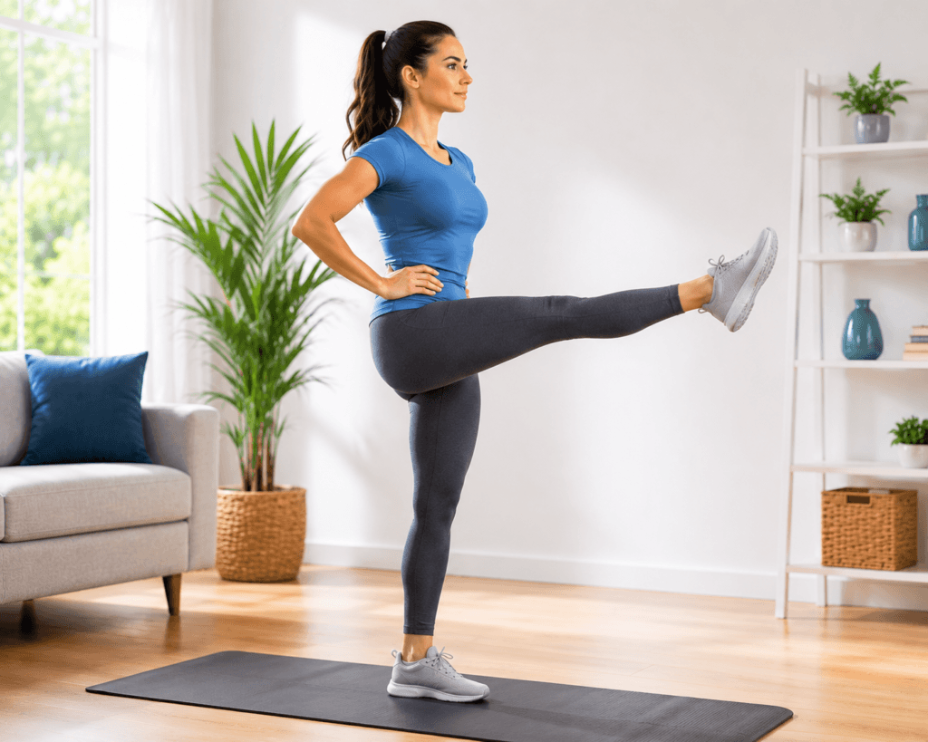 Standing Leg Raises