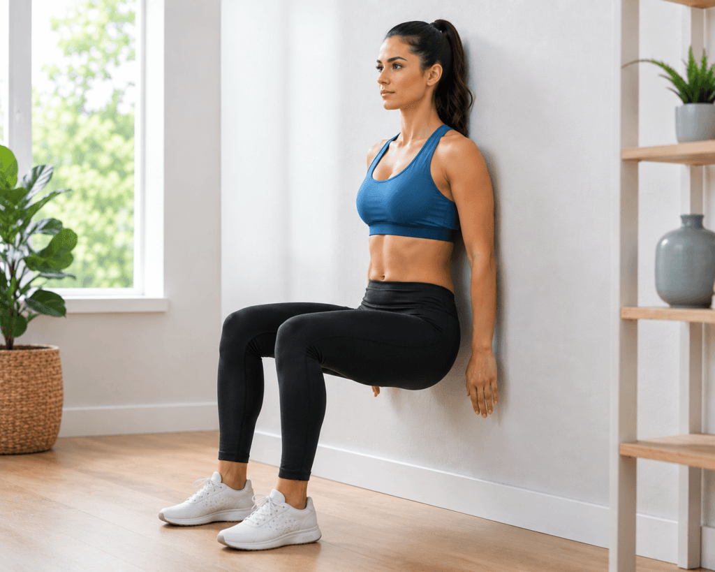 Wall Squats