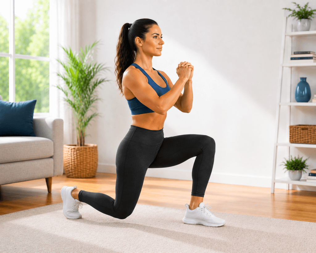 Mini Lunges