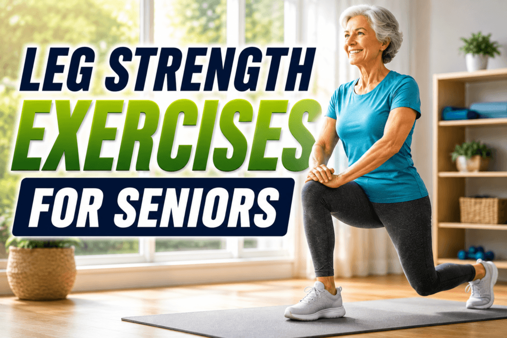 Leg Strength Exercises for Seniors