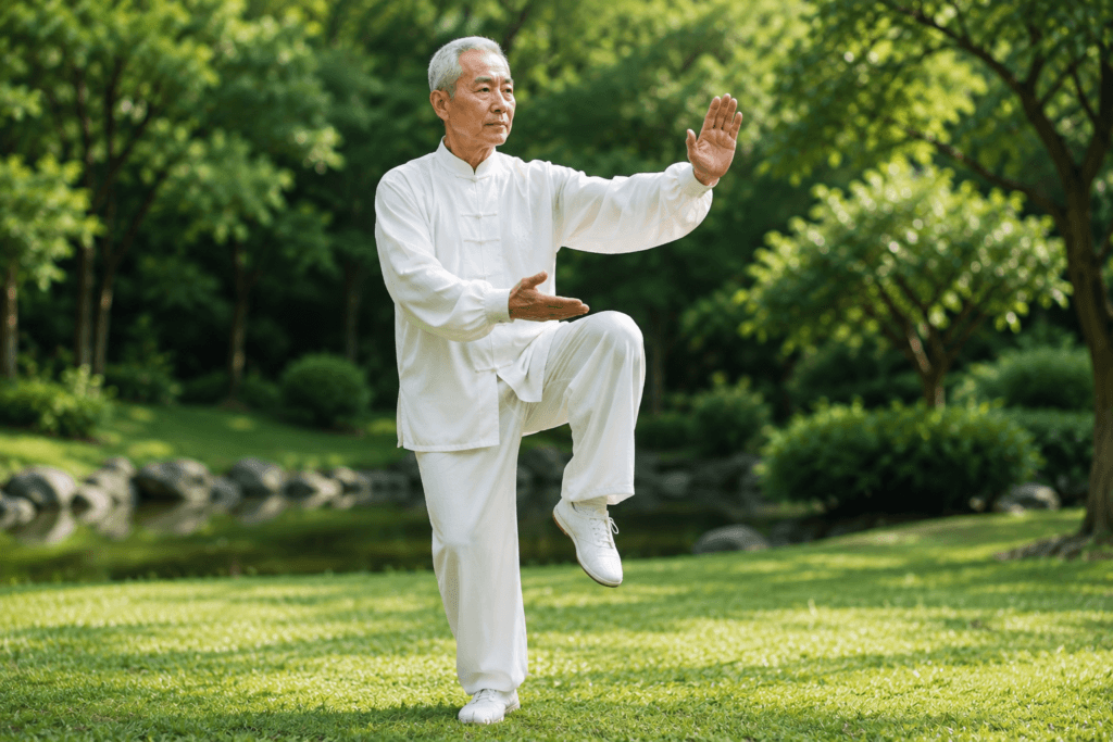 Brush Knee and Push