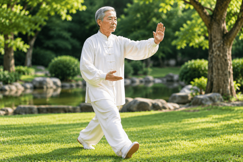Tai Chi Walking