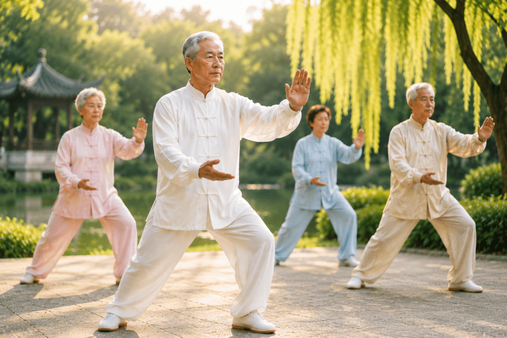 tai chi for seniors
