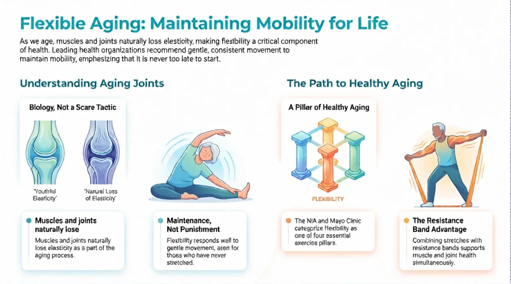Stretching Still Matters After 60