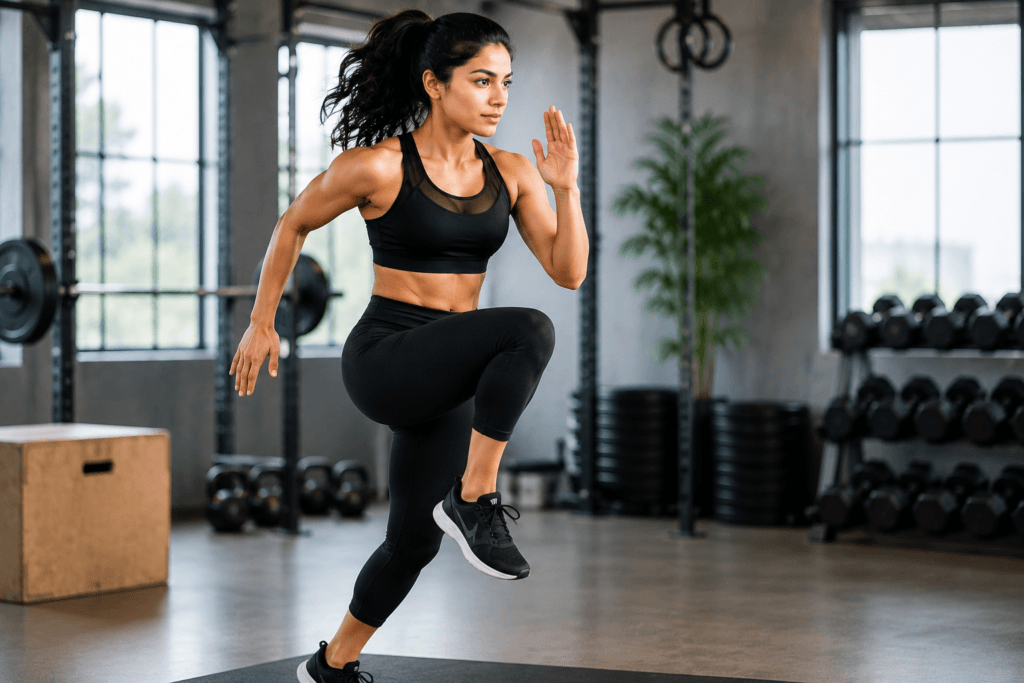 HIIT Workout for PCOS