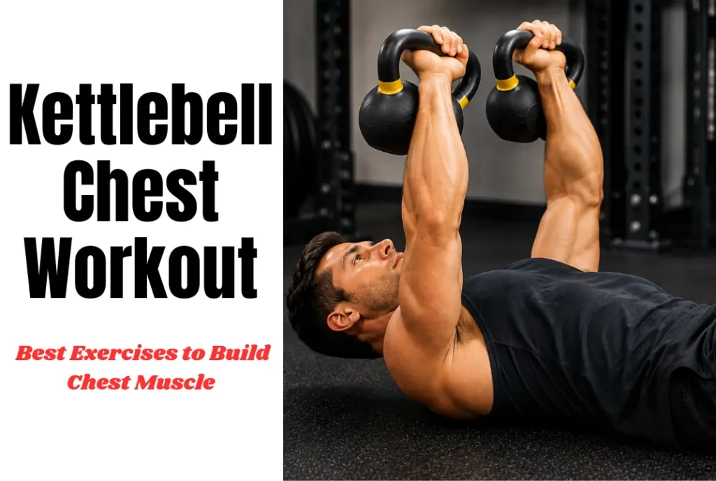 Kettlebell Chest Workout