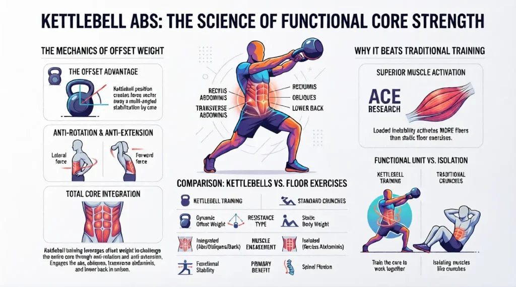 What Is a Kettlebell Ab Workout and Why Does It Work So Well?