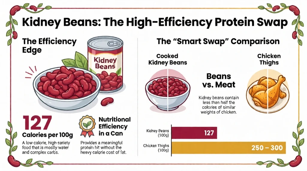 Calories Are in Kidney Beans