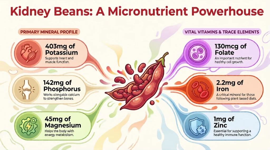 What Vitamins and Minerals Do Kidney Beans Contain