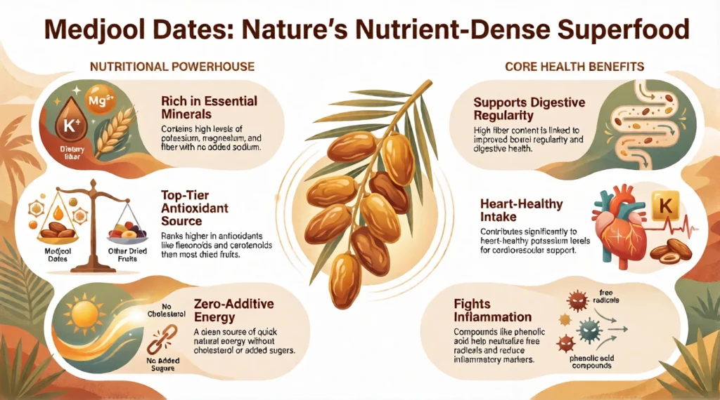 Are Medjool Dates Healthy?