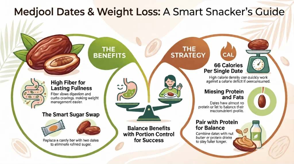 Are Medjool Dates Good for Weight Loss?