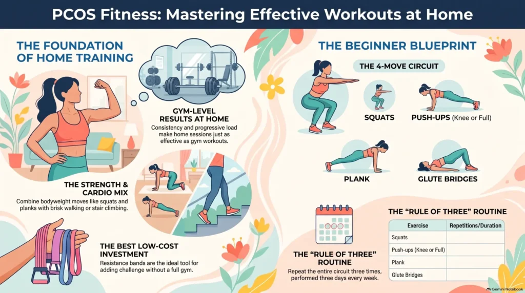 PCOS Workout at Home