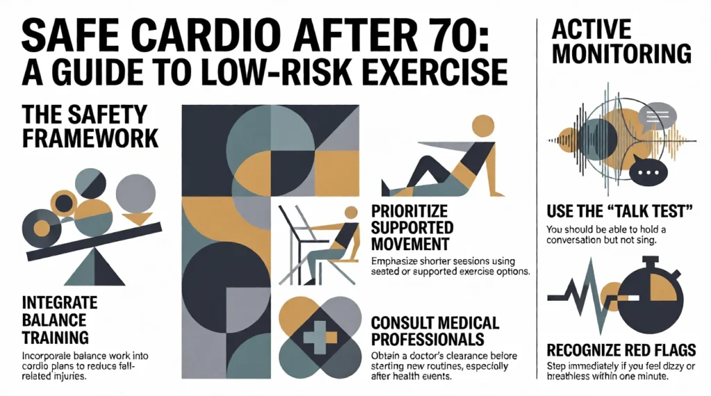 Are There Safe Cardio Workouts for Seniors Over 70?