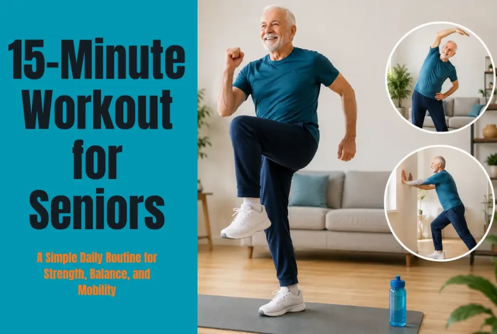 15-Minute Workout for Seniors