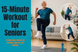 15-Minute Workout for Seniors: A Simple Daily Routine for Strength, Balance, and Mobility
