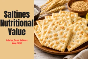 Saltines Nutritional Value: Calories, Carbs, Sodium & More (2026)