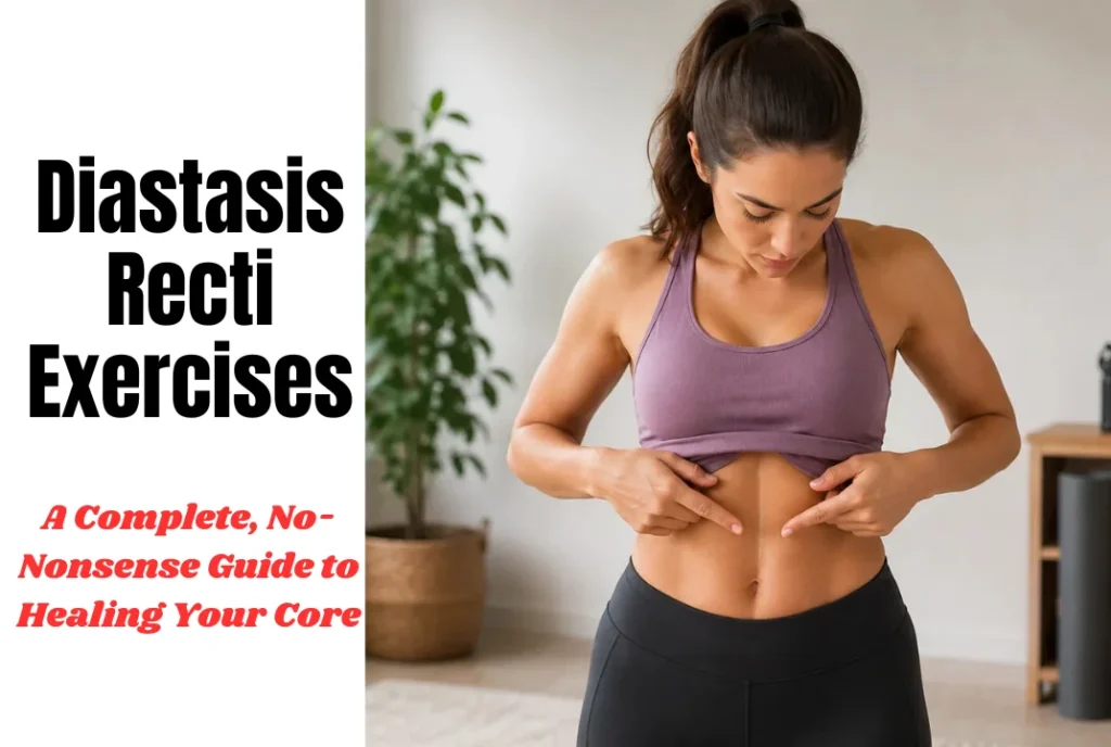 Diastasis Recti Exercises
