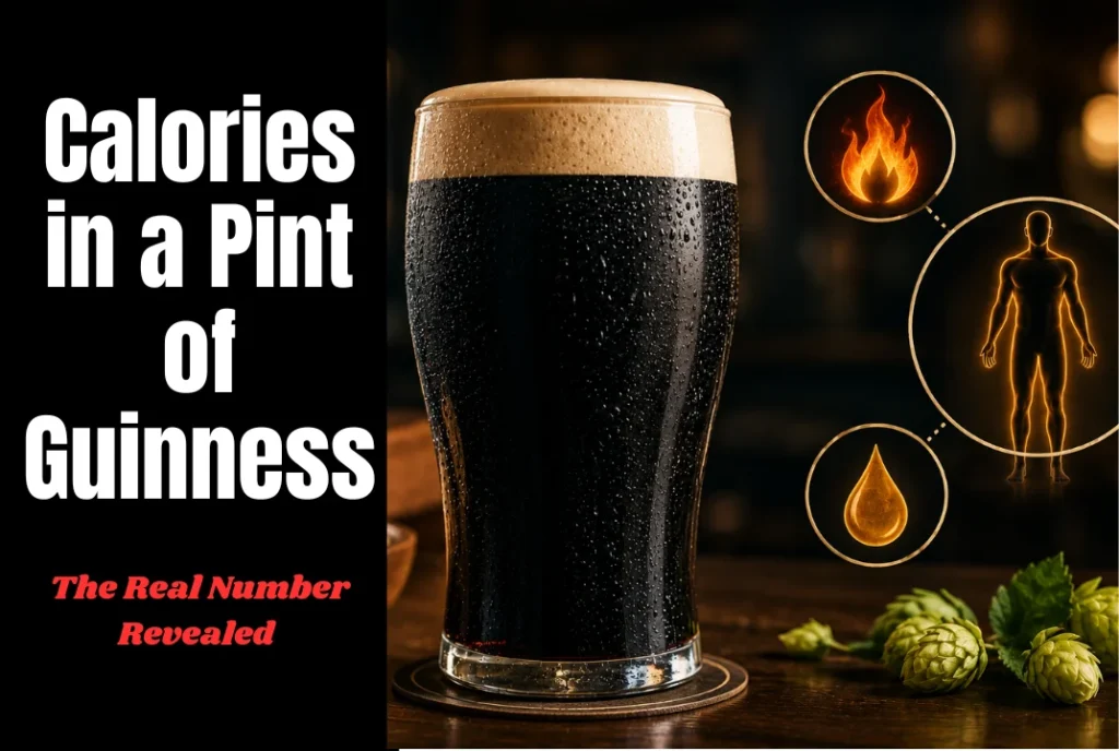 Calories in a Pint of Guinness