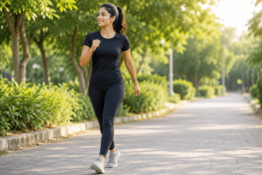 Walking for PCOS