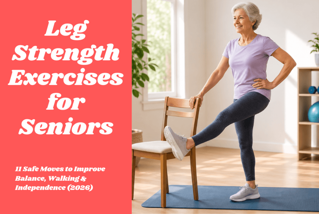 Leg Strength Exercises