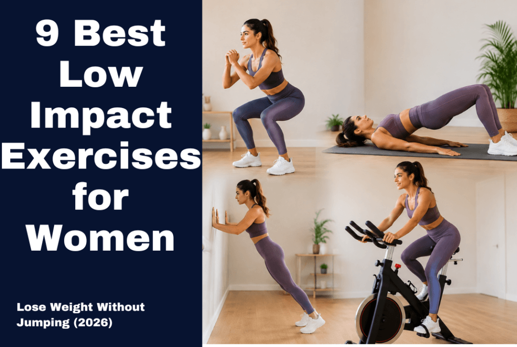 low impact exercises women 