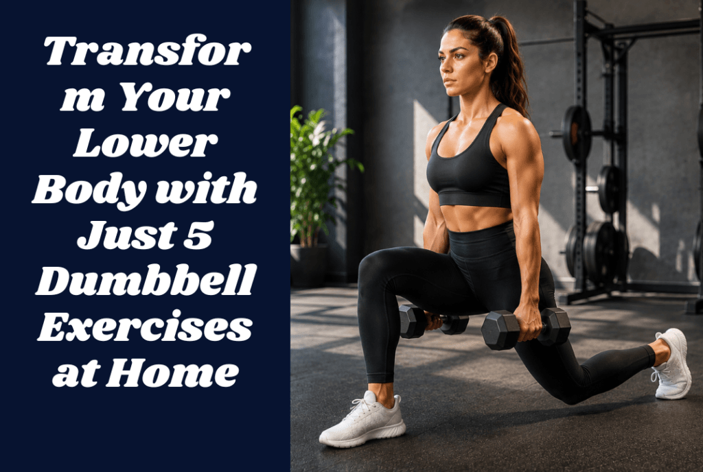 lower body dumbbell workout