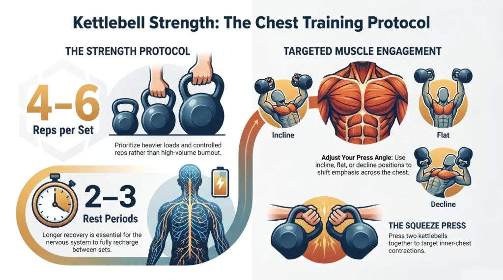Kettlebell Chest Workout for Strength