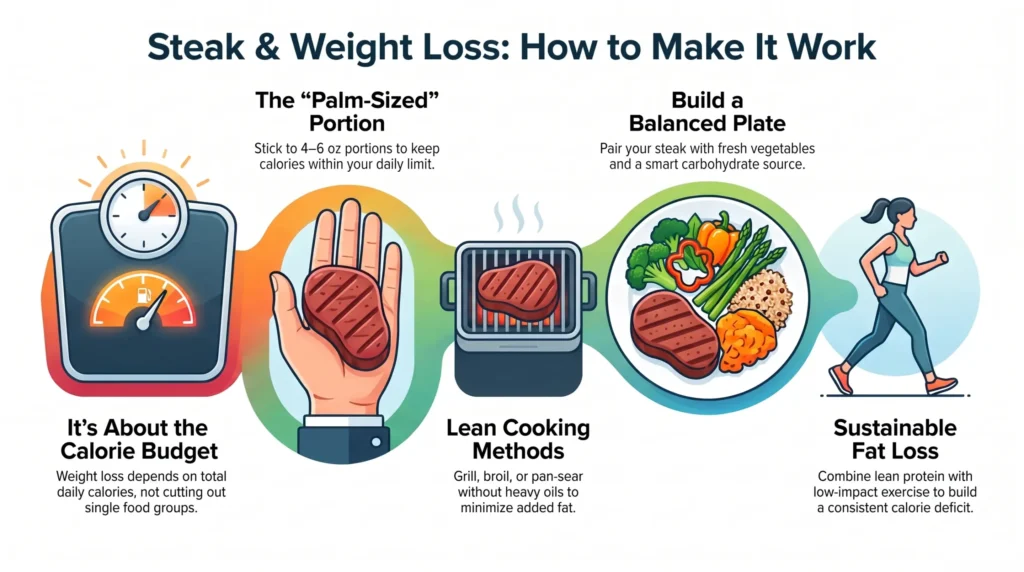 Can You Eat Steak and Lose Weight