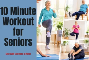 10-Minute Workout for Seniors: Easy Daily Exercises at Home