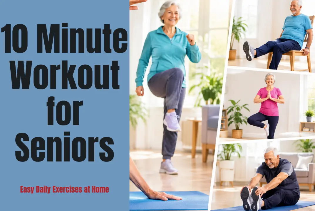 10-Minute Workout for Seniors: Easy Daily Exercises at Home - fiturely.com