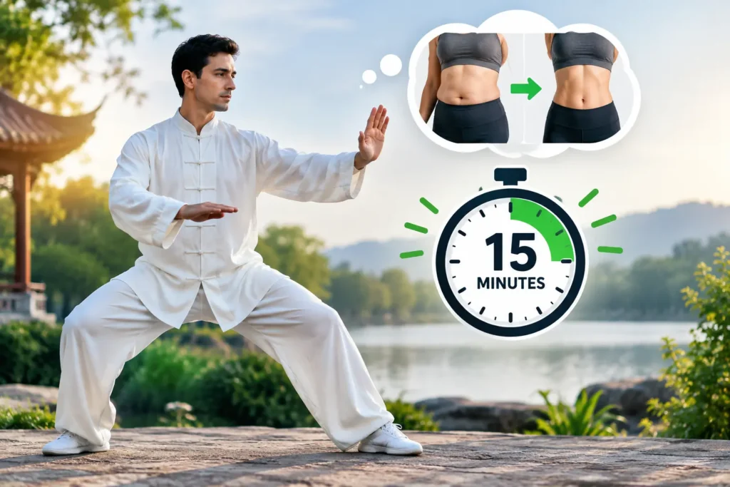 Can 15 Minutes of Tai Chi Help You Lose Weight?