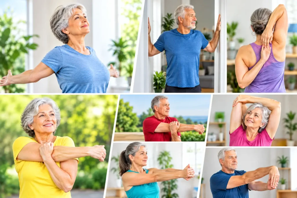Chest Stretches and Arm Stretches
