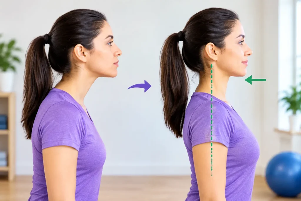 Chin Tucks