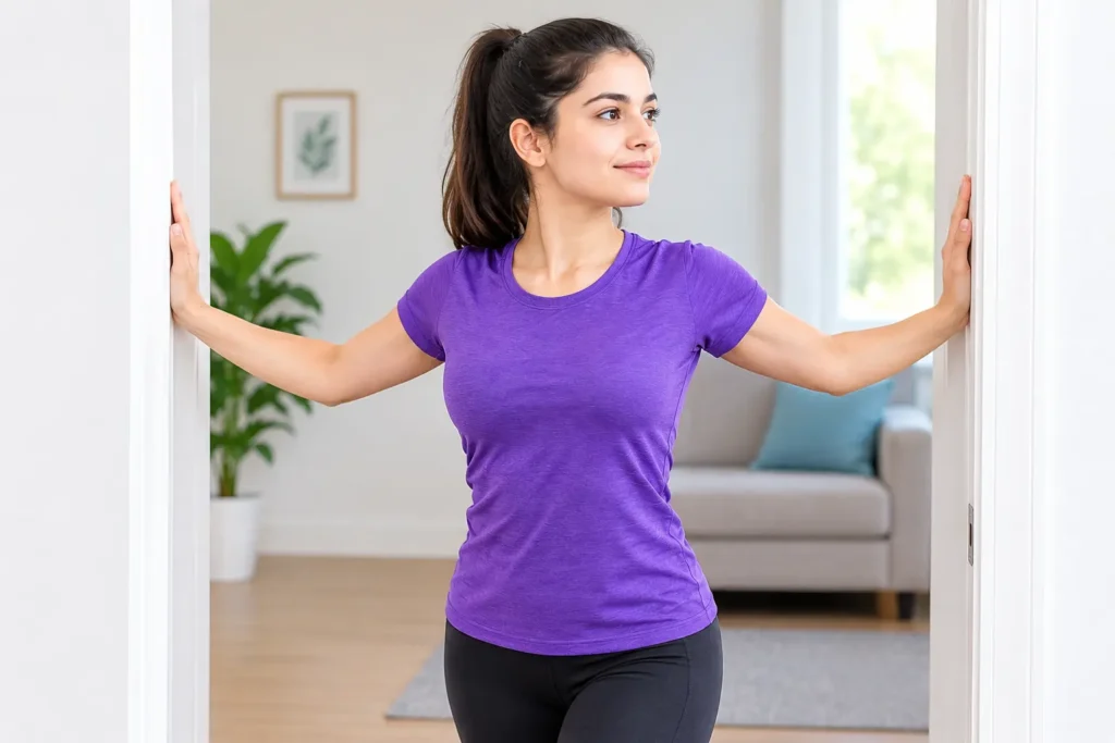 Doorway Chest Stretch