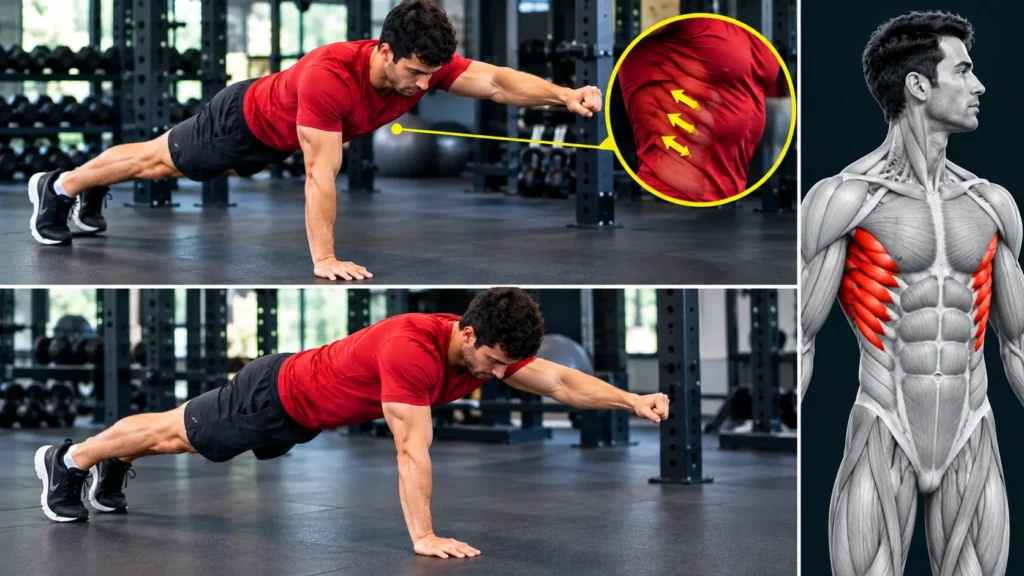 Serratus Punches 