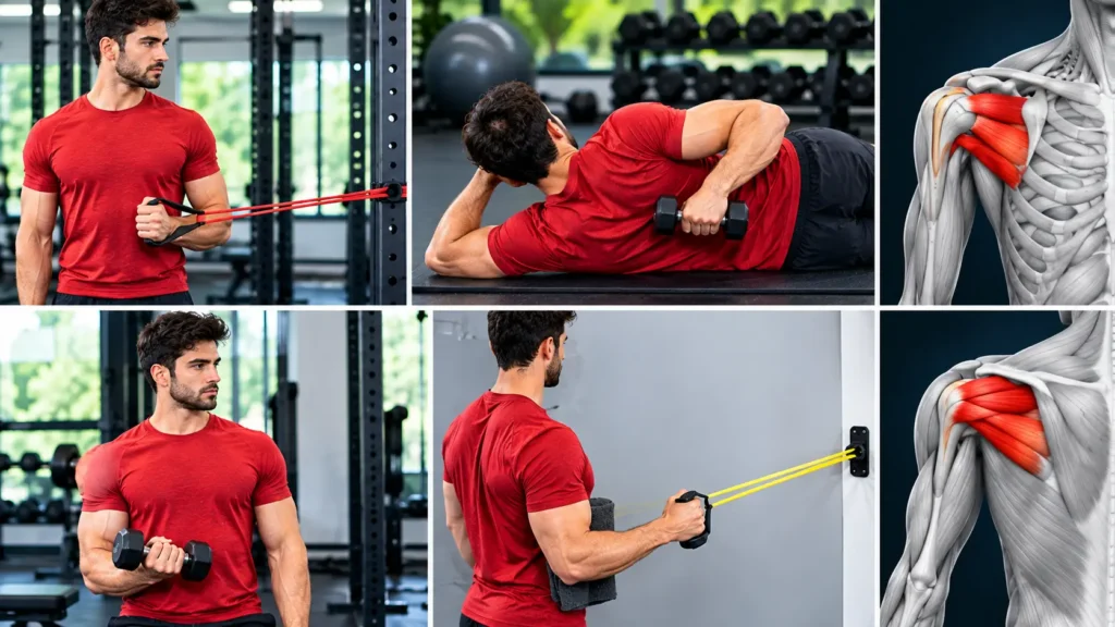 External Rotation Exercises