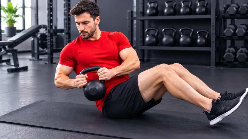 Kettlebell Russian Twists