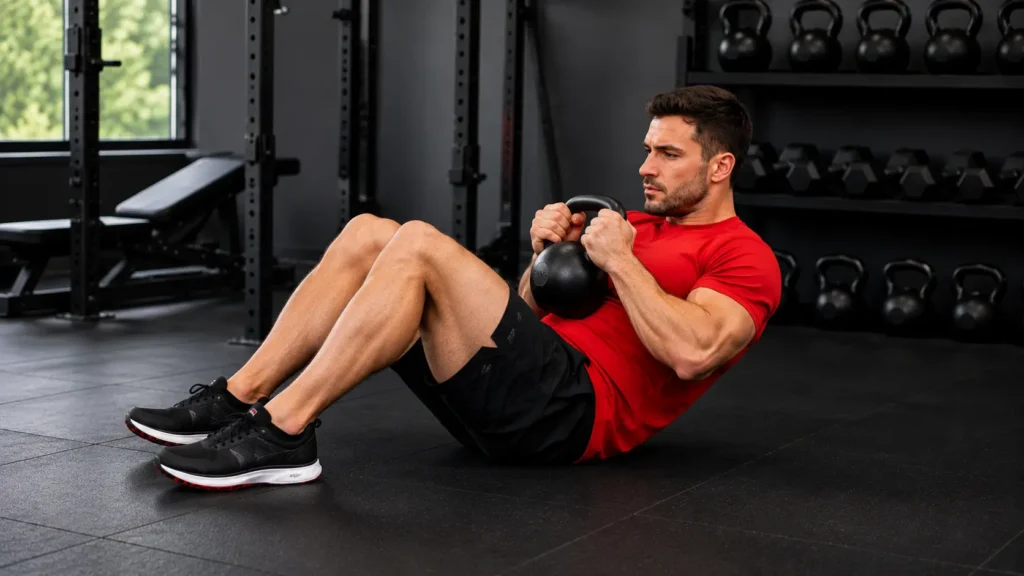 Kettlebell Sit-Up