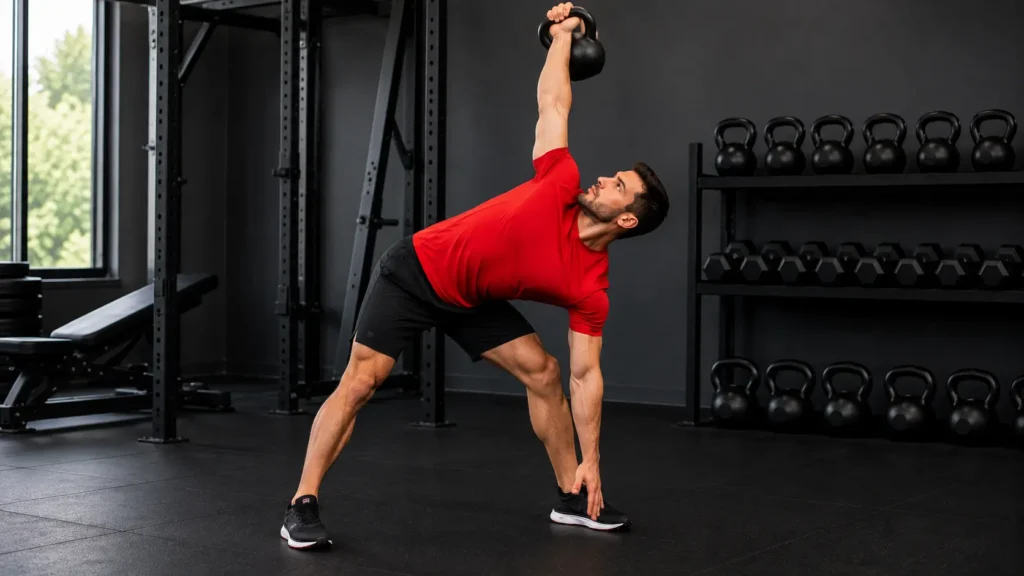 Kettlebell Windmill