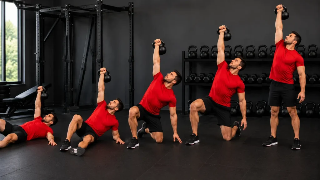 Kettlebell Turkish Get-Up