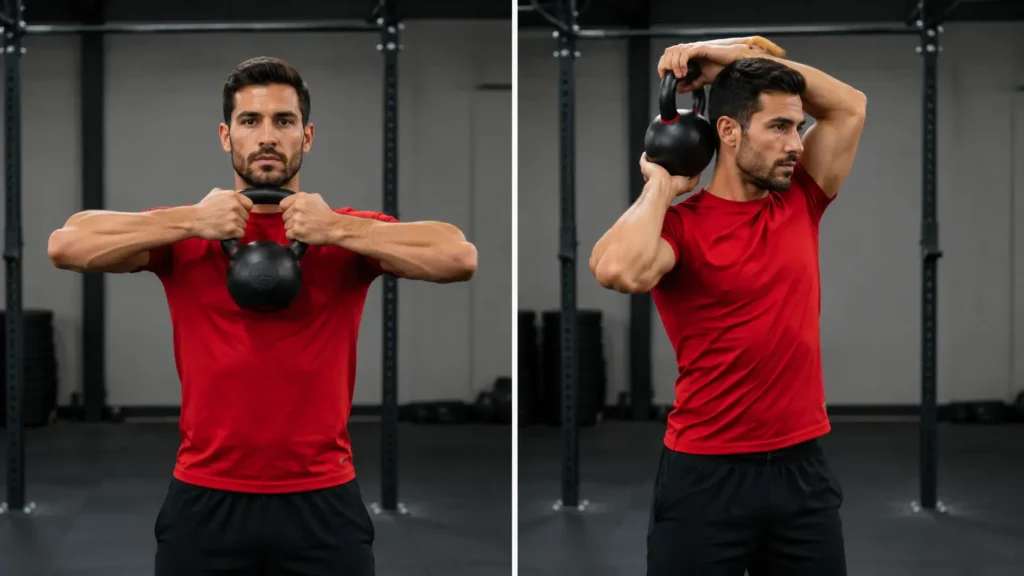 Kettlebell Halo