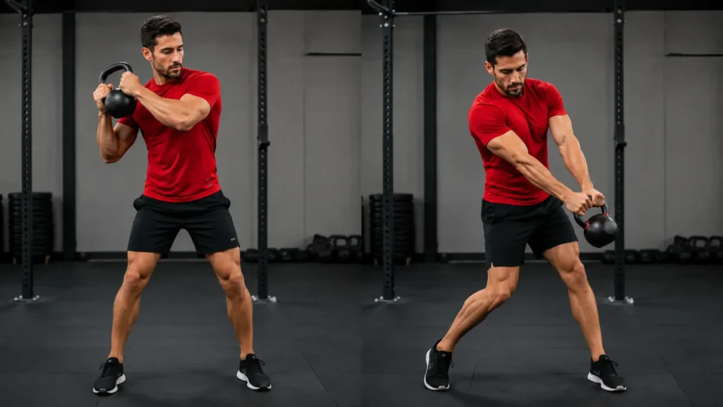 Kettlebell Wood Chop