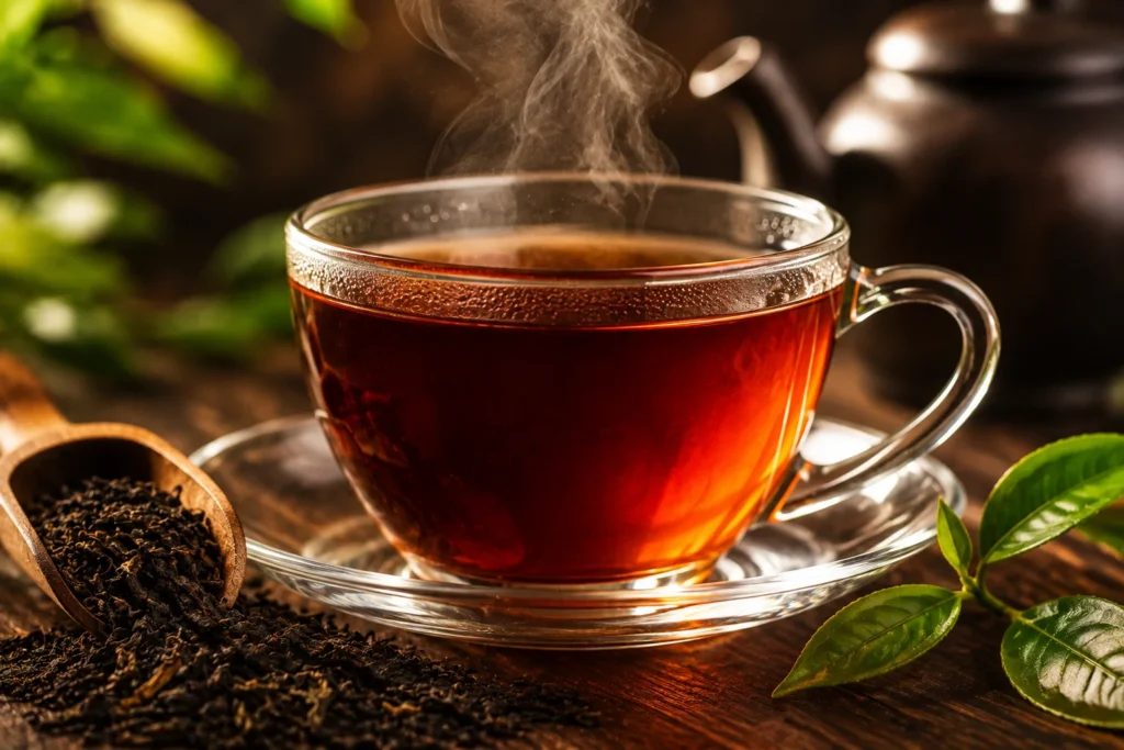 Black Tea and Weight Loss
