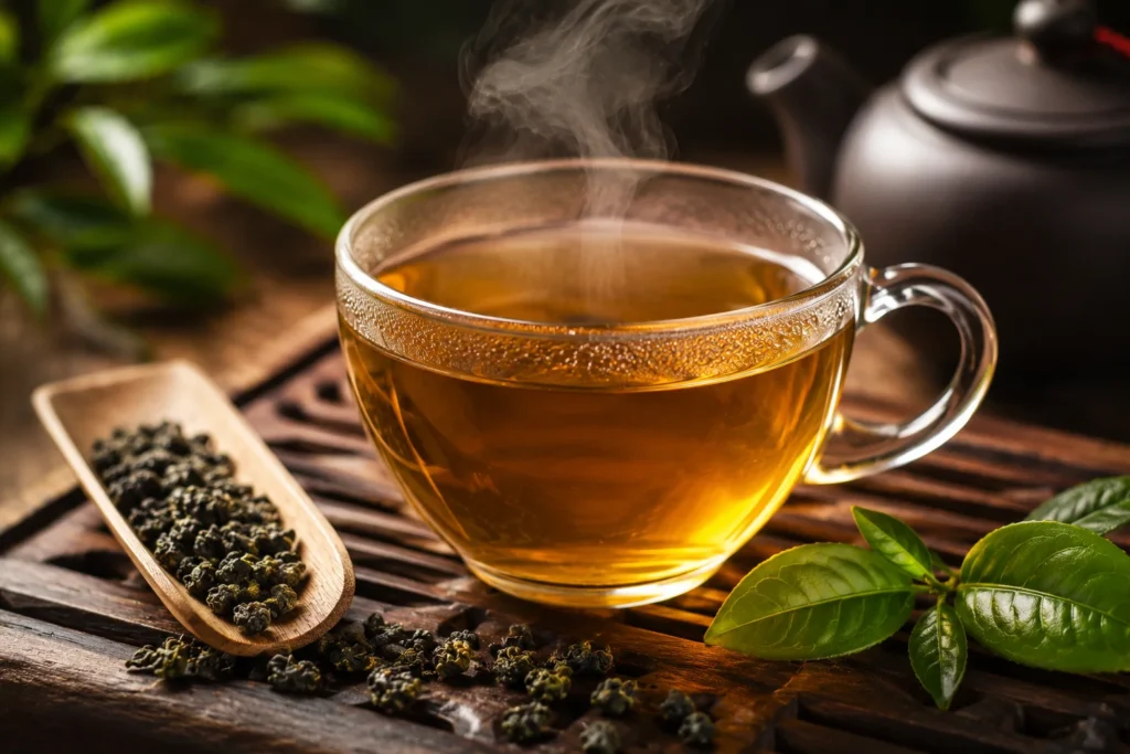 Oolong Tea for Weight Loss