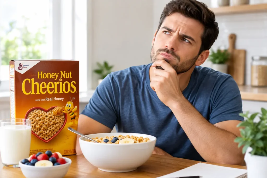 Is Honey Nut Cheerios Healthy for Breakfast?
