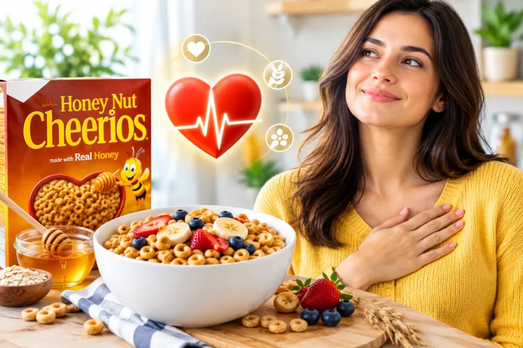 Is Honey Nut Cheerios Good for Your Heart?