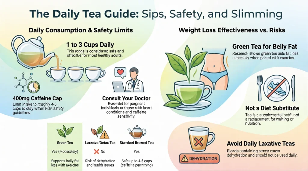 Can I Drink Weight Loss Tea Every Day?